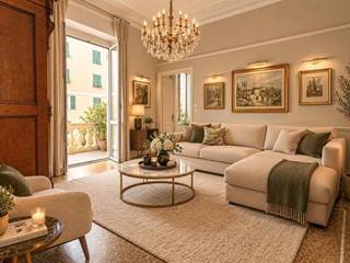 Appartamento in Vendita a Genova, zona San Fruttuoso, 290'000&euro;, 125 m²