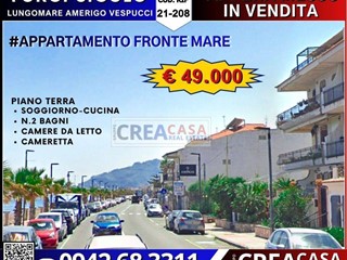 Trilocale in Vendita a Furci Siculo, 49'000&euro;, 90 m²