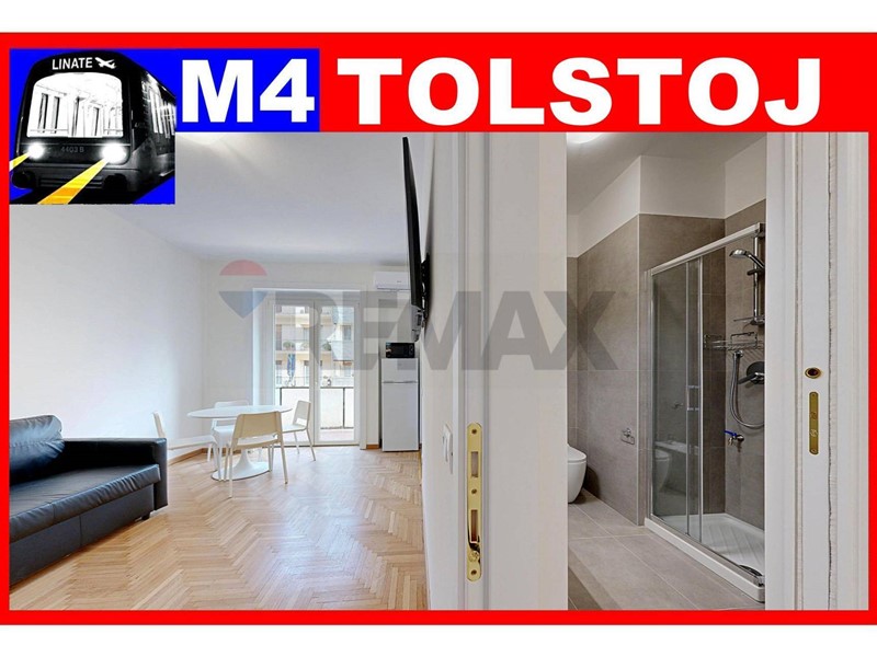 Monolocale in Affitto a Milano, 840&euro;, 28 m²