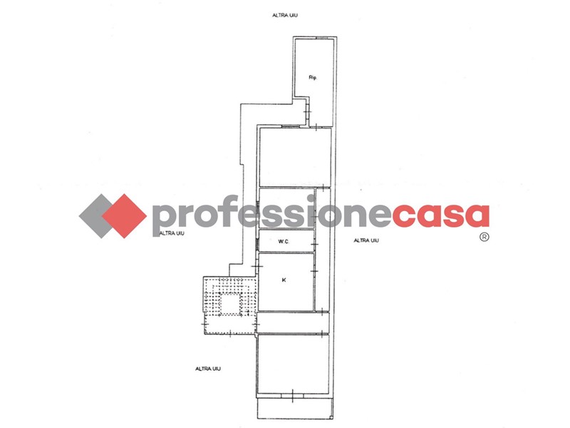 Quadrilocale in Vendita a Catania, 117'000&euro;, 115 m²