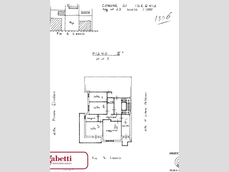 Quadrilocale in Affitto a Isernia, 550&euro;, 148 m², arredato, con Box