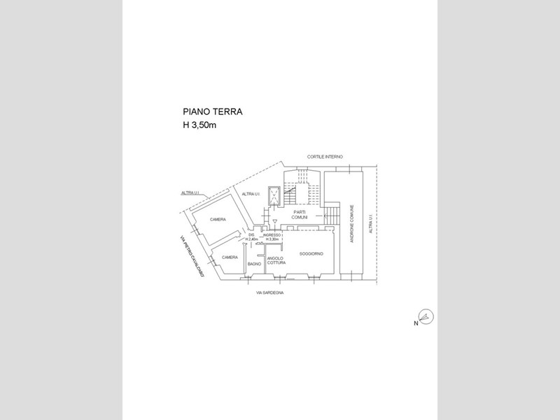 Trilocale in Vendita a Milano, 620'000&euro;, 82 m², arredato