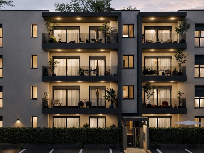 Trilocale in Vendita a Como, zona Sagnino, 260'000&euro;, 68 m²