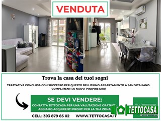 Trilocale in Vendita a San Vitaliano, 149'000&euro;, 118 m²