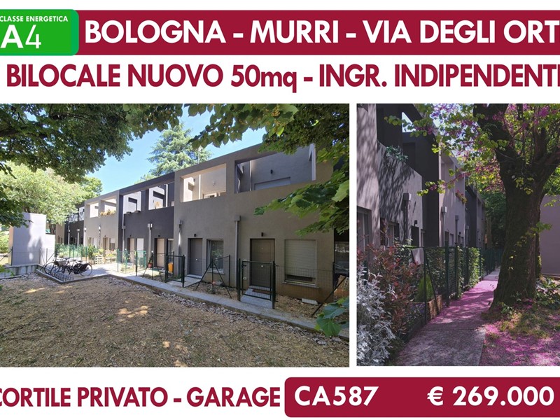 Bilocale in Vendita a Bologna, 269'000&euro;, 50 m², con Box