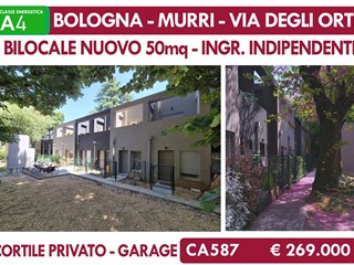 Bilocale in Vendita a Bologna, 269'000&euro;, 50 m², con Box