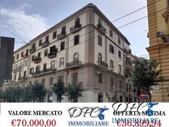 Quadrilocale in Vendita a Napoli, 36'900&euro;, 60 m²