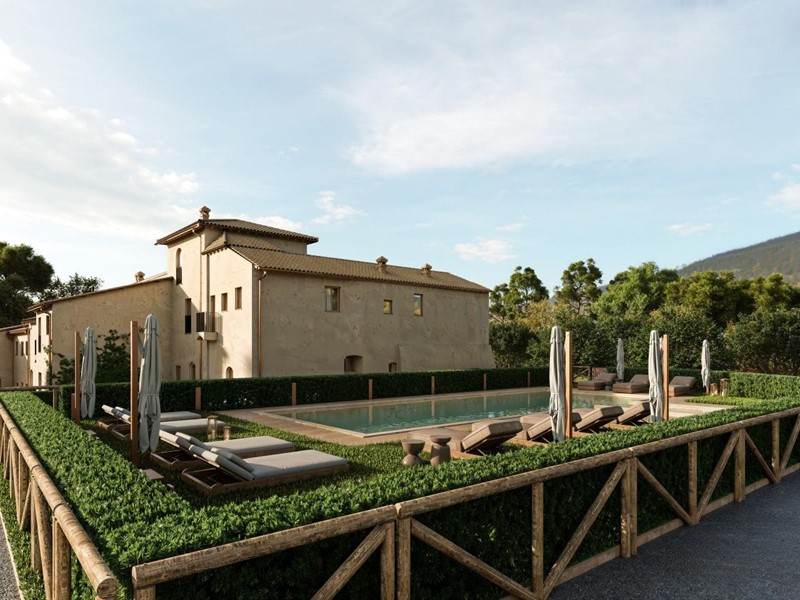 Quadrilocale in Vendita a Certaldo, zona Bagnano, 350'000&euro;, 130 m²