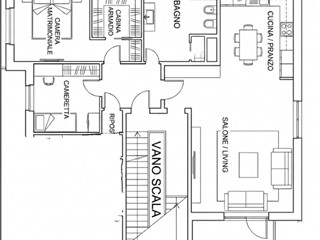 Appartamento in Vendita a Genova, 200'000&euro;, 100 m²
