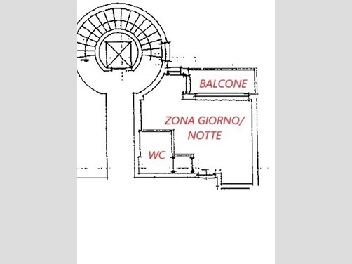 Monolocale in Affitto a Busto Arsizio, 550&euro;, 45 m², arredato