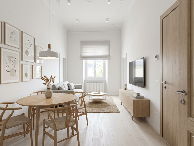 Appartamento in Vendita a Genova, 90'000&euro;, 135 m²