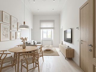 Appartamento in Vendita a Genova, 90'000&euro;, 135 m²