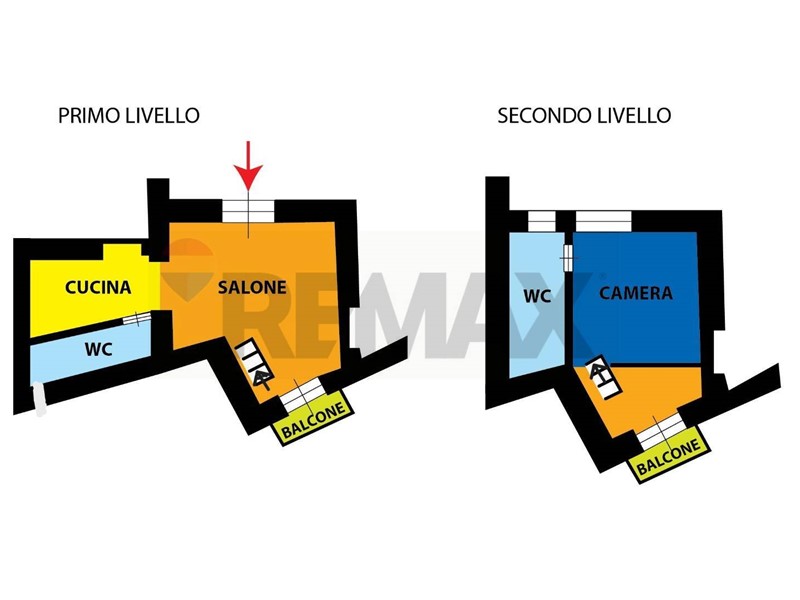 Trilocale in Vendita a Napoli, 155'000&euro;, 50 m²