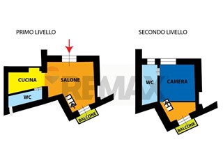 Trilocale in Vendita a Napoli, 155'000&euro;, 50 m²