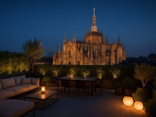 Attico in Vendita a Milano, 310 m²