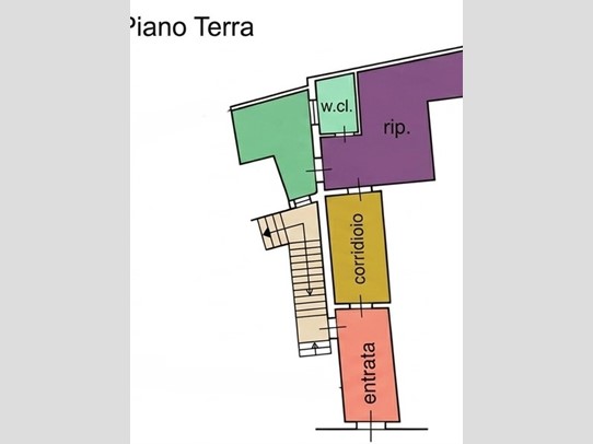 Appartamento in Vendita a Adria, 90'000&euro;, 150 m²