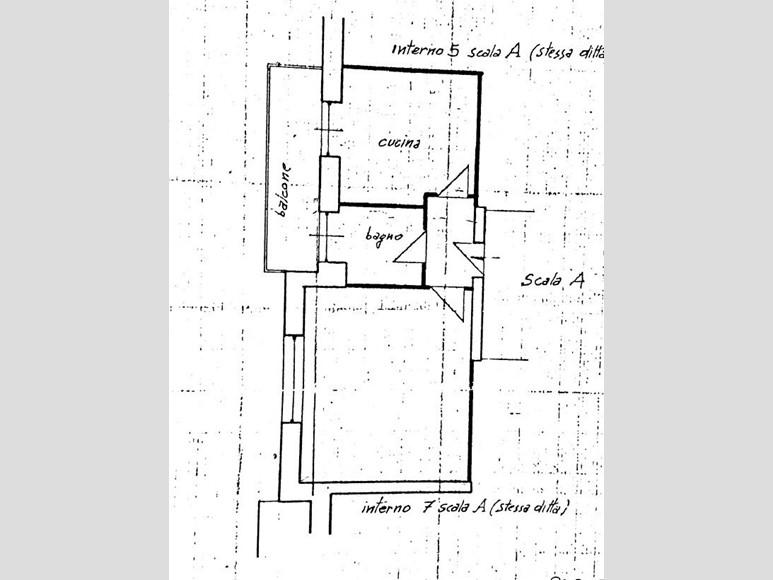 Bilocale in Vendita a Roma, 139'000&euro;, 50 m²