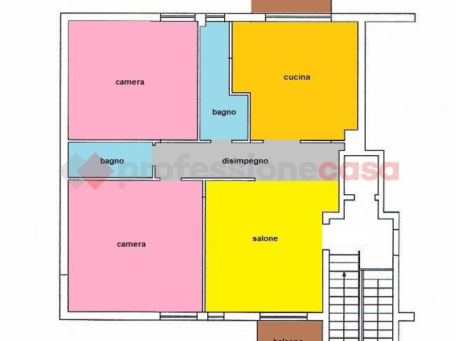Attico in Vendita a Vitulazio, 75'000&euro;, 80 m²