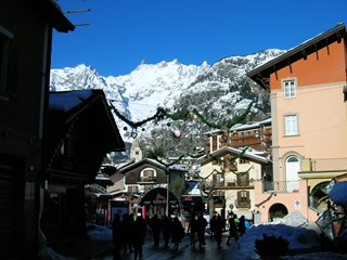 Appartamento in Affitto a Courmayeur, 33 m², arredato