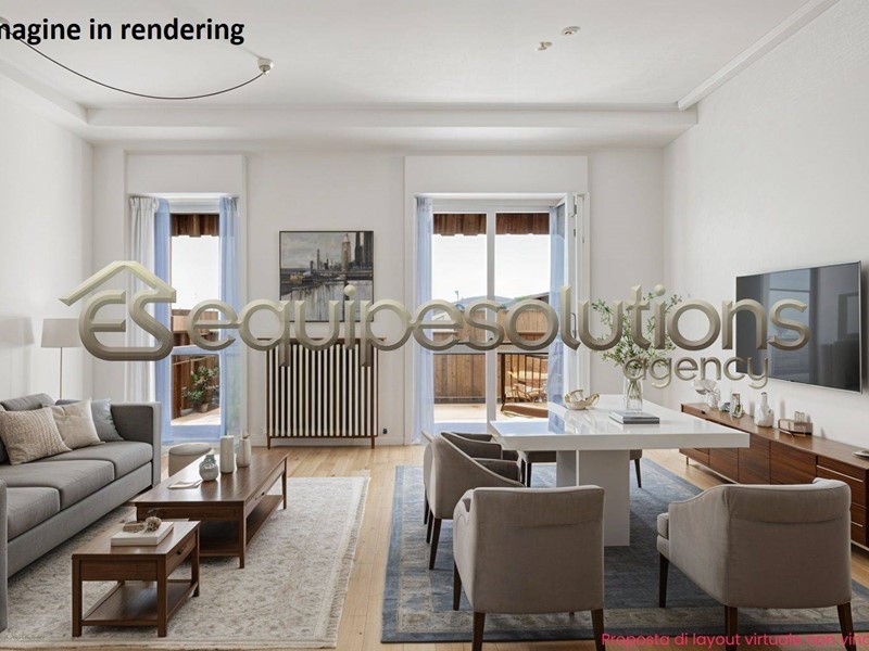 Trilocale in Vendita a Alzano Lombardo, 125'000&euro;, 115 m²
