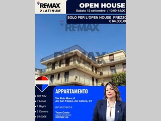 Trilocale in Vendita a Aci Catena, 64'000&euro;, 106 m²