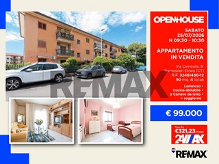 Quadrilocale in Vendita a Tremestieri Etneo, 98'000&euro;, 90 m²