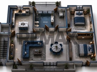 Trilocale in Vendita a Mineo, 49'900&euro;, 116 m²