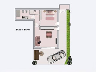 Trilocale in Vendita a Porto San Giorgio, 232'000&euro;, 45 m²