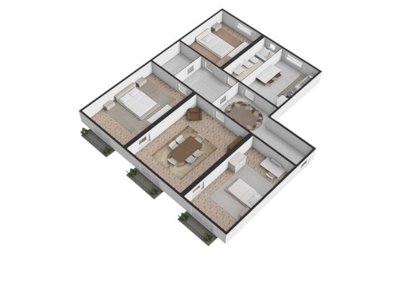 Quadrilocale in Vendita a Napoli, 235'000&euro;, 120 m²