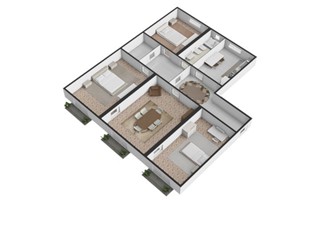 Quadrilocale in Vendita a Napoli, 235'000&euro;, 120 m²