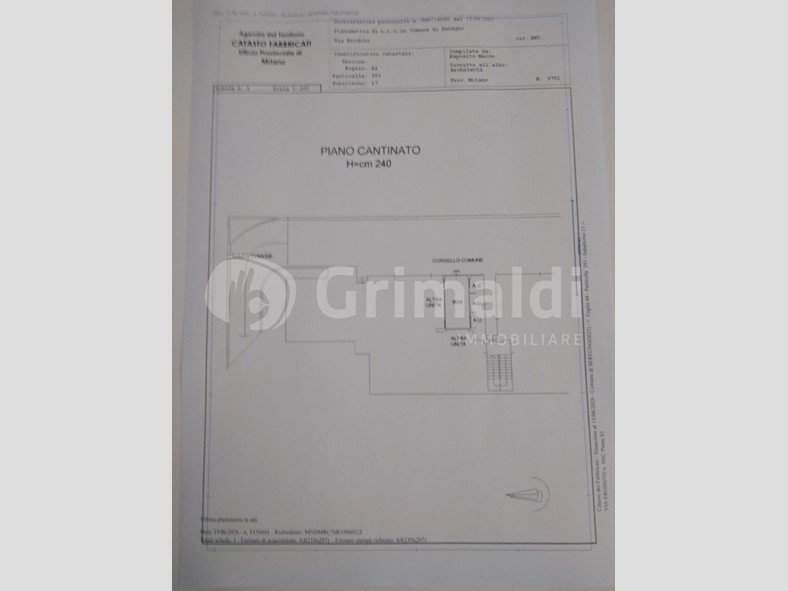 Bilocale in Vendita a Seregno, 180'000&euro;, 65 m², con Box