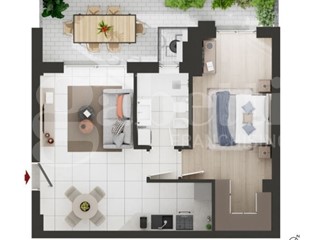 Bilocale in Vendita a Pomezia, 190'000&euro;, 54 m²