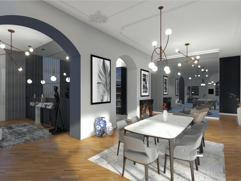 Trilocale in Vendita a Paderno Dugnano, 225'000&euro;, 198 m²
