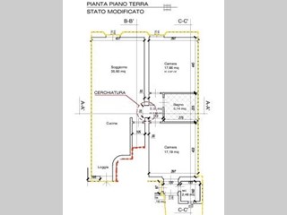Quadrilocale in Vendita a Cascina, zona Ripoli, 250'000&euro;, 82 m², con Box