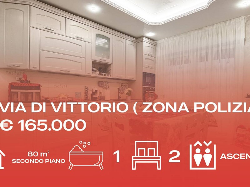 Trilocale in Vendita a Manfredonia, 165'000&euro;, 80 m²