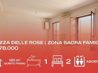 Quadrilocale in Vendita a Manfredonia, 178'000&euro;, 120 m²