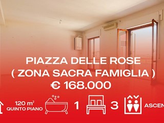 Quadrilocale in Vendita a Manfredonia, 168'000&euro;, 120 m²