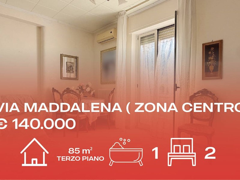 Appartamento in Vendita a Manfredonia, 140'000&euro;, 85 m²