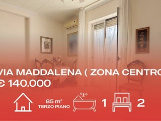 Appartamento in Vendita a Manfredonia, 140'000&euro;, 85 m²