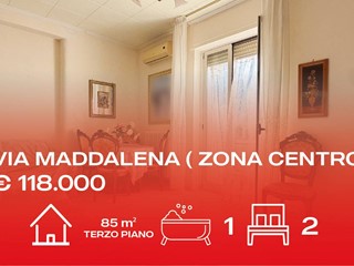 Appartamento in Vendita a Manfredonia, 118'000&euro;, 85 m²
