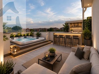 Attico in Vendita a Orbassano, 395'000&euro;, 128 m²