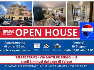 Quadrilocale in Vendita a Telese Terme, 119'000&euro;, 120 m²