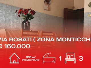 Quadrilocale in Vendita a Manfredonia, 160'000&euro;, 100 m²