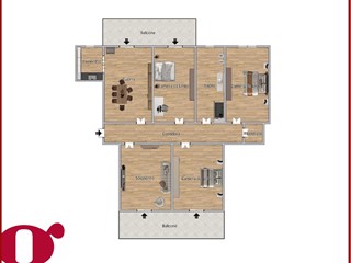 Appartamento in Vendita a Taggia, 299'000&euro;, 114 m²