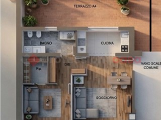 Bilocale in Vendita a Cerro Maggiore, 145'000&euro;, 65 m²