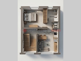 Bilocale in Vendita a Cerro Maggiore, 111'000&euro;, 55 m²