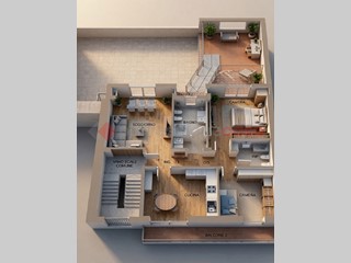 Trilocale in Vendita a Cerro Maggiore, 233'000&euro;, 108 m², con Box