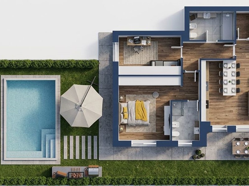 Trilocale in Vendita a Magenta, 375'000&euro;, 131 m²