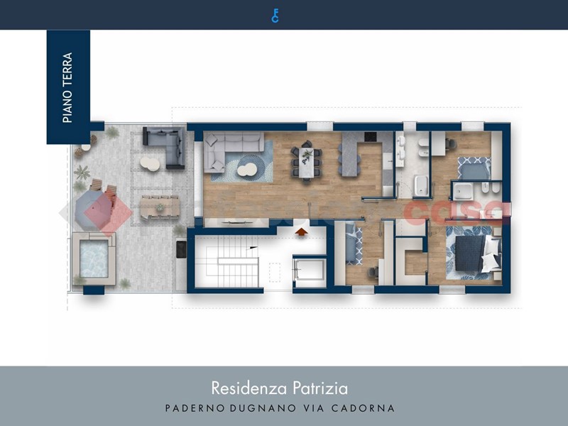 Quadrilocale in Vendita a Paderno Dugnano, 568'775&euro;, 161 m²