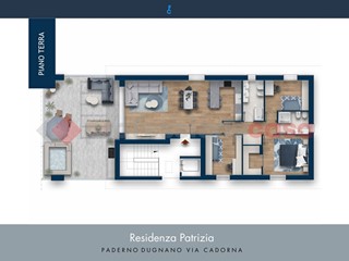 Quadrilocale in Vendita a Paderno Dugnano, 568'775&euro;, 161 m²